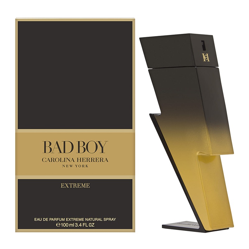 Bad Boy Extreme by Carolina Herrera for Men 3.4 oz Eau de Parfum Extreme Spray