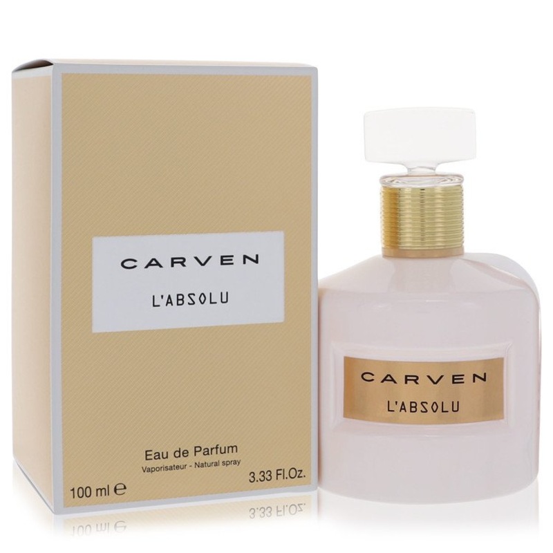 Carven L’absolu by Carven Eau De Parfum Spray 3.3 oz / 100 ml for Women