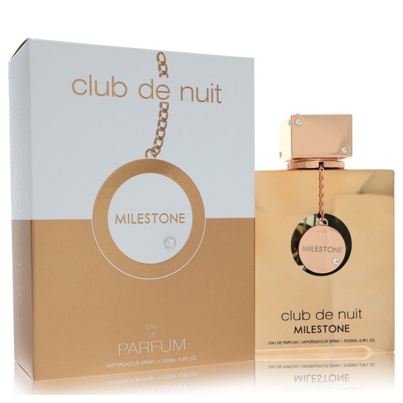 Club De Nuit Milestone by Armaf Eau De Parfum Spray 6.7 oz for Men – Premium Designer Fragrance