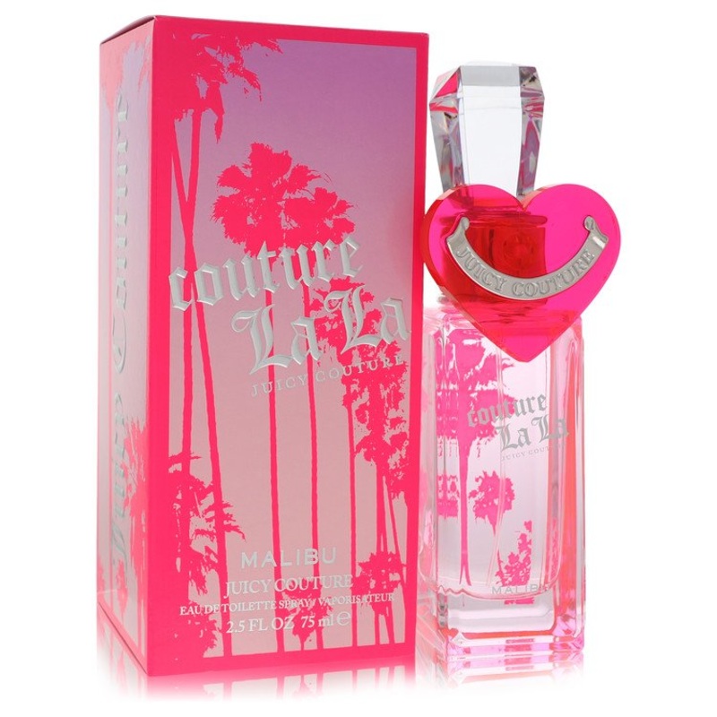 Couture La La Malibu by Juicy Couture Eau De Toilette Spray 2.5 oz for Women – Premium Designer Fragrance