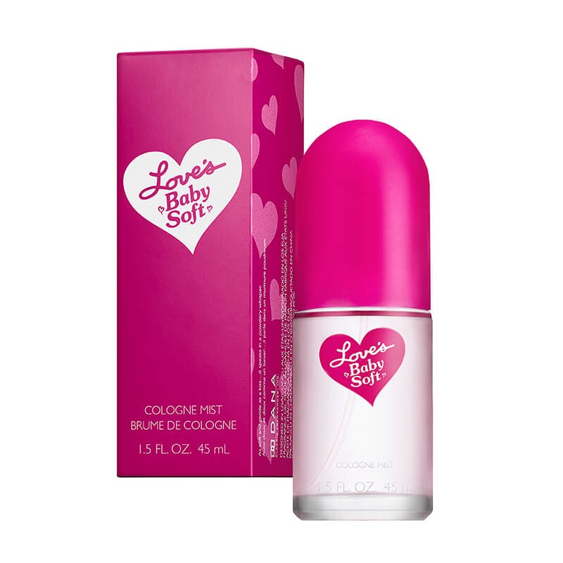 Dana Love’s Baby Soft Cologne Mist 45ml (L) SP