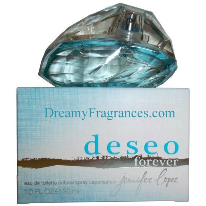 Deseo Forever by Jennifer Lopez 3.4 Oz. Eau De Toilette For Women