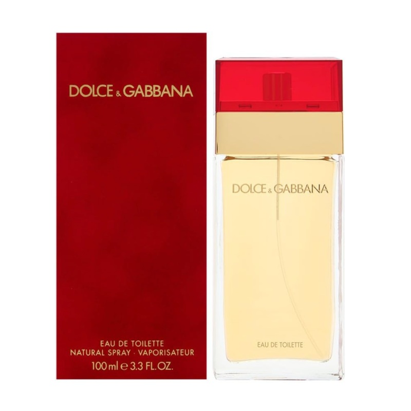 Dolce & Gabbana Pour Femme (Eau De Toilette) 100ML EDT Spray (W)