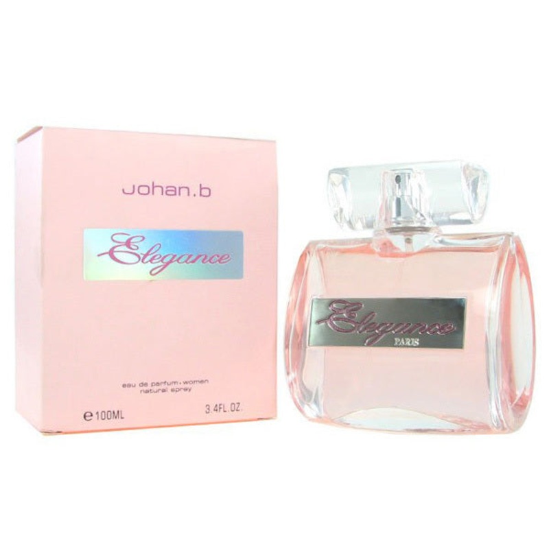 Elegance by Johan B 3.4 Oz. Eau De Parfum For Women