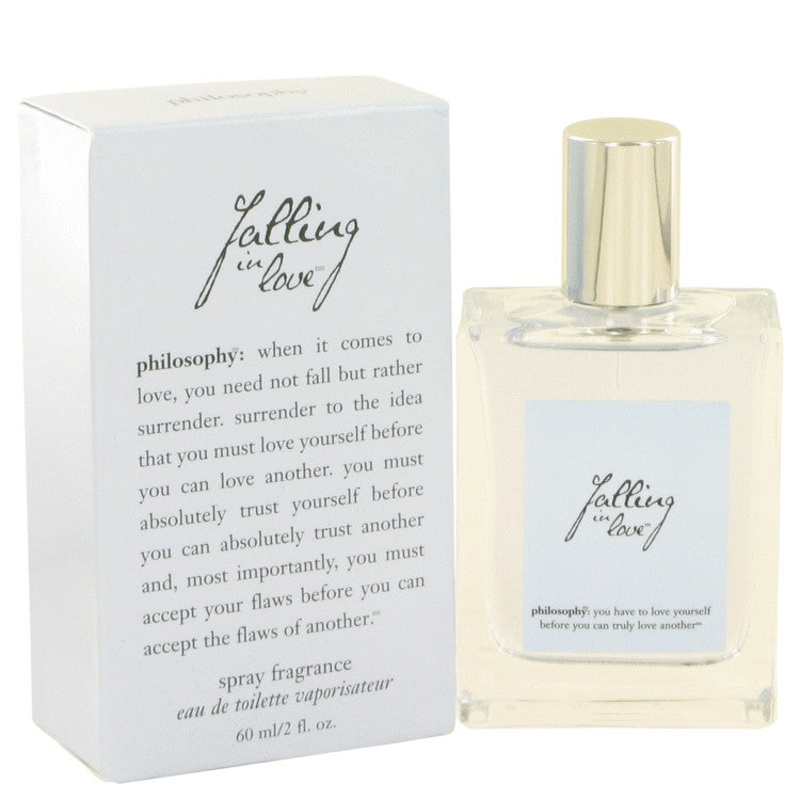 Falling In Love by Philosophy For Women Eau De Toilette Spray 2 oz