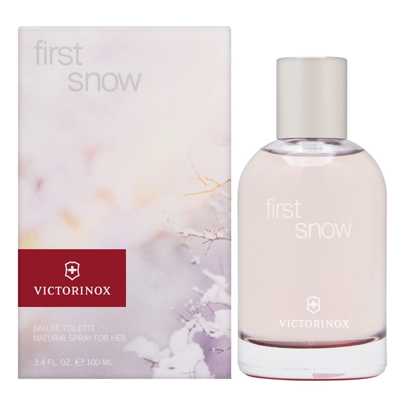 First Snow by Victorinox for Women 3.4 oz Eau de Toilette Spray