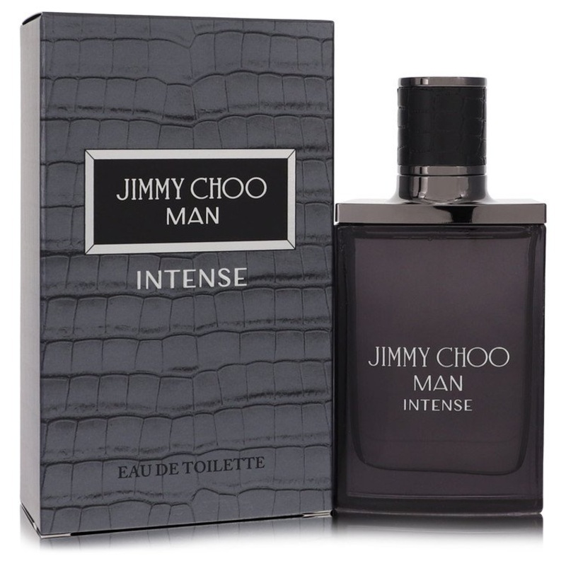 Jimmy Choo Intense 1.7 EDT Spray 1.7 Oz Cologne by Jimmy Choo for Men