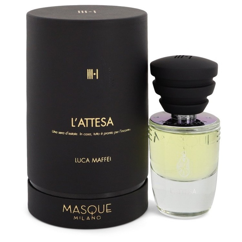 L’attesa by Masque Milano For Women Eau De Parfum Spray (Unisex) 1.18 oz