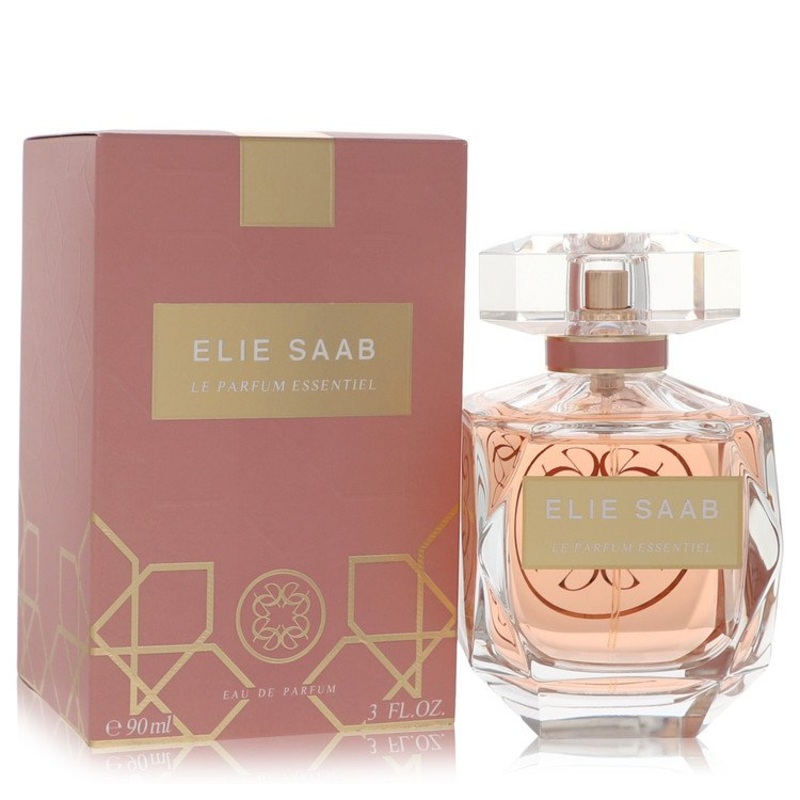 Le Parfum Essentiel by Elie Saab Eau De Parfum Spray 3 oz for Women – Premium Designer Fragrance