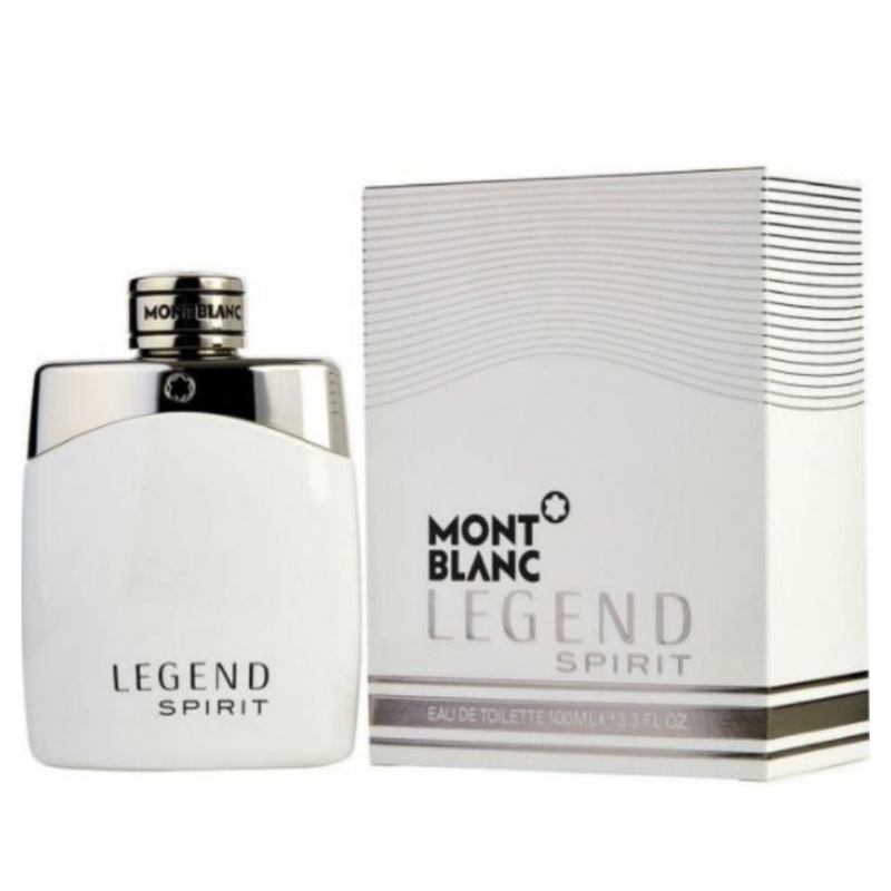 Mont Blanc Legend Spirit EDT 3.4 oz / 100 ml