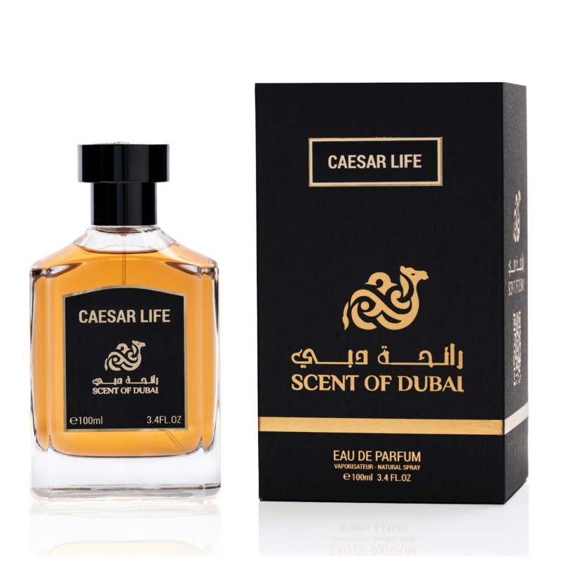 Scent Of Dubai Caesar Life 100ML EDP Spray (M)