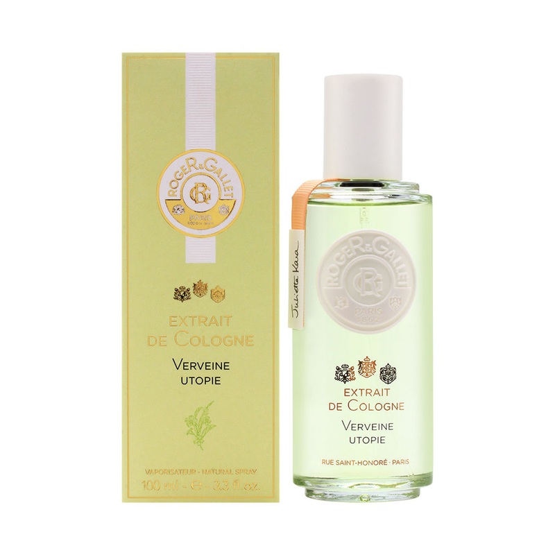 Verveine Utopie by Roger & Gallet for Women 3.3 oz Extrait de Cologne Spray