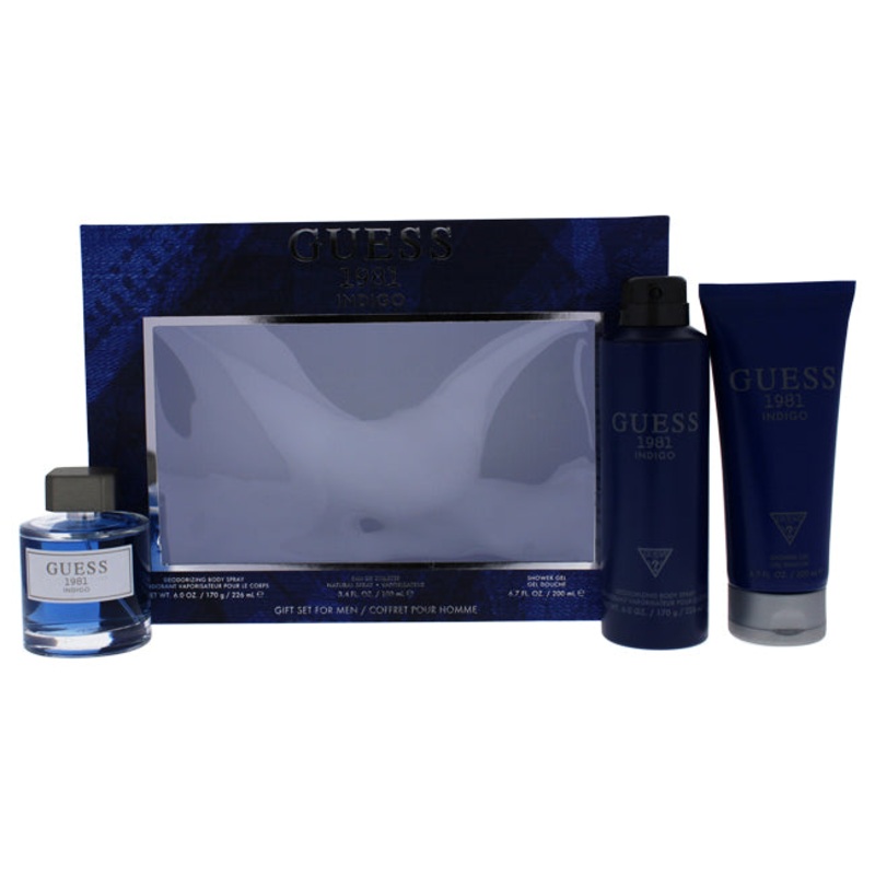 1981 Indigo Cologne Gift Set 3.4 oz.