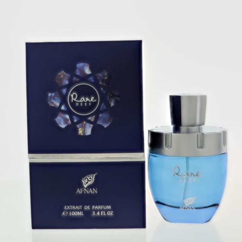 Afnan Rare Reef By Afnan Cologne 3.4 Oz Extrait De Parfum Spray For Men – Box