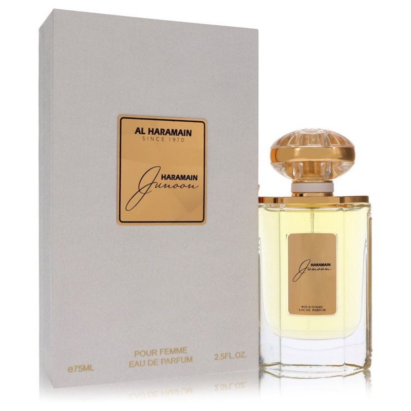 Al Haramain Junoon by Al Haramain Eau De Parfum Spray 2.5 oz for Women – Premium Designer Fragrance
