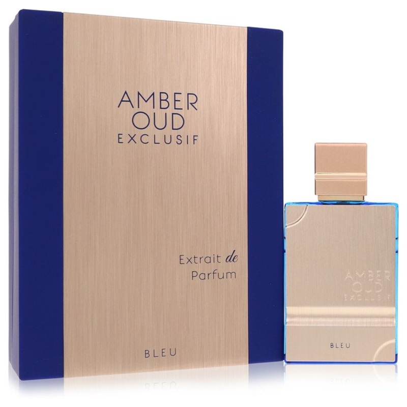 Amber Oud Exclusif Bleu by Al Haramain For Men Eau De Parfum Spray (Unisex) 2 oz