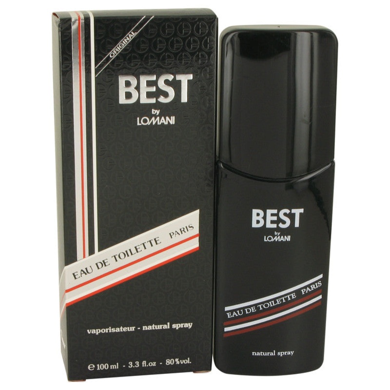 Best by Lomani For Men Eau De Toilette Spray 3.3 oz