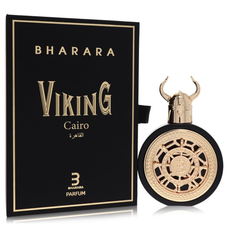 Bharara Viking Cairo by Bharara Beauty For Men Eau De Parfum Spray (Unisex) 3.4 oz
