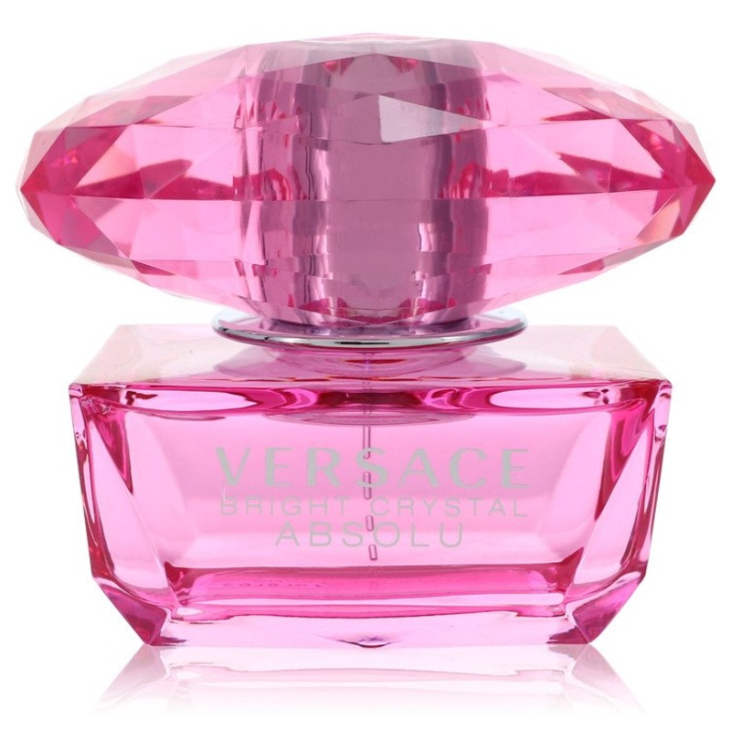 Bright Crystal Absolu By Versace Eau De Parfum Spray (Unboxed) 1.7 Oz / 50 Ml for Women