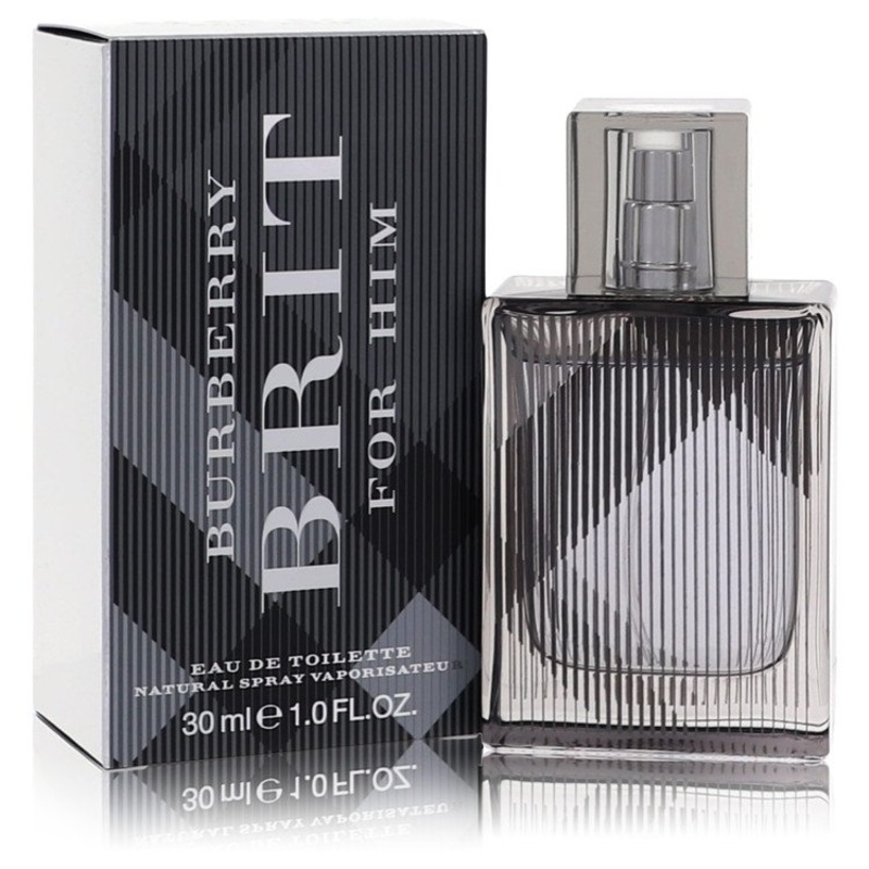 Burberry Brit By Burberry Cologne 1.0 Oz Edt Spray For Men – Box