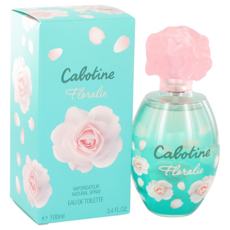 Cabotine Floralie by Parfums Gres For Women Eau De Toilette Spray 3.4 oz