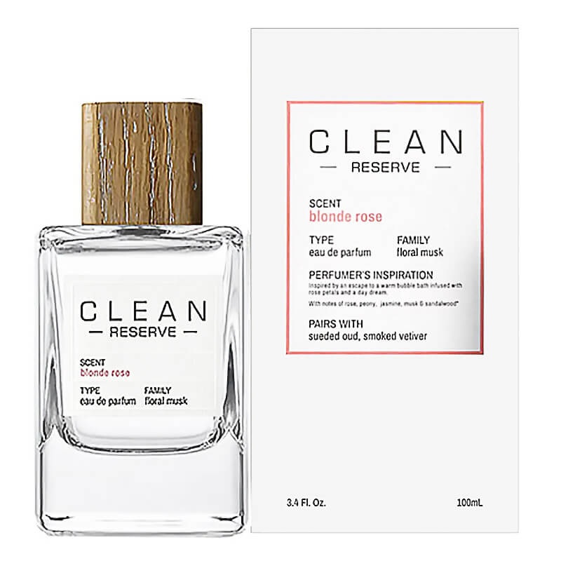 Clean Reserve Blonde Rose 100ml EDP (Unisex) SP