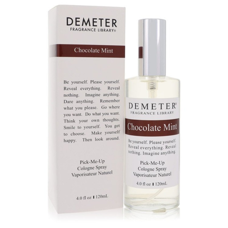 Demeter Chocolate Mint by Demeter Cologne Spray 4 oz / 120 ml for Women