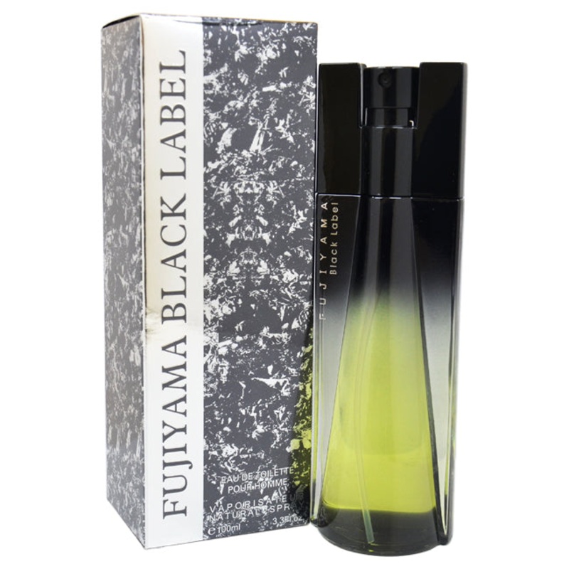 Fujiyama Black Label Cologne 3.3 oz.
