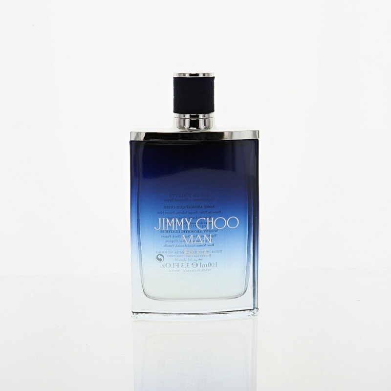 Jimmy Choo Man Blue By Jimmy Choo 3.3 Oz Eau De Toilette Spray For Men In Tester