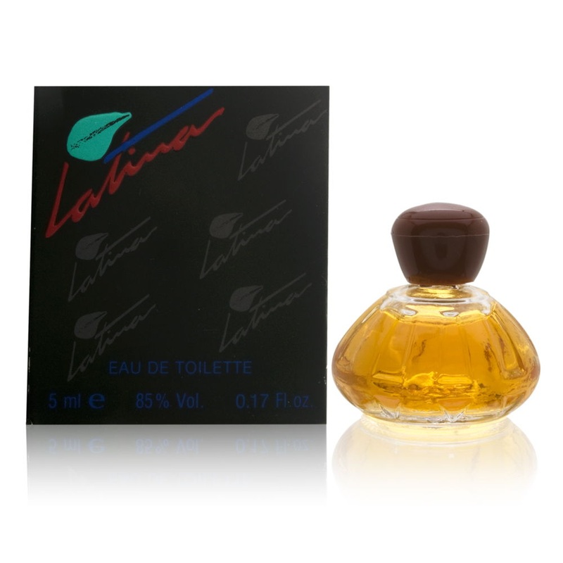 Latina by Paolo Conti for Women 0.17 oz Eau de Toilette Miniature Collectible