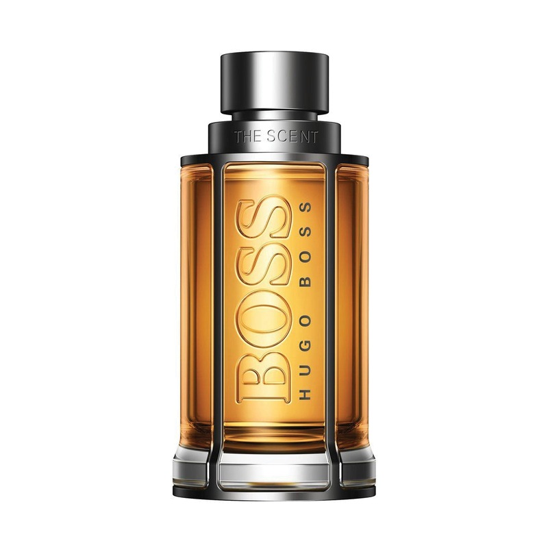 The Scent For Men By Hugo Boss Eau de Toilette Spray 3.4 oz