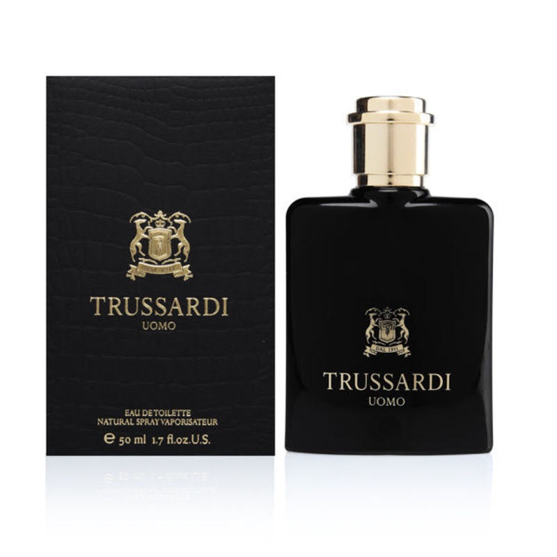Trussardi Uomo by Trussardi for Men 1.7 oz Eau de Toilette Spray