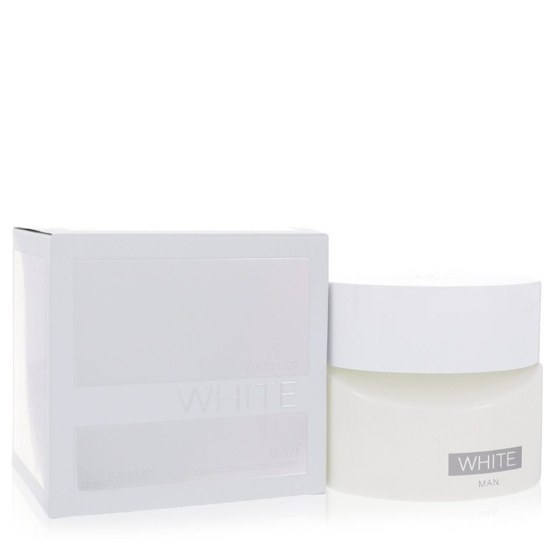 Aigner White by Etienne Aigner Eau De Toilette Spray 4.25 oz for Men – Premium Designer Fragrance