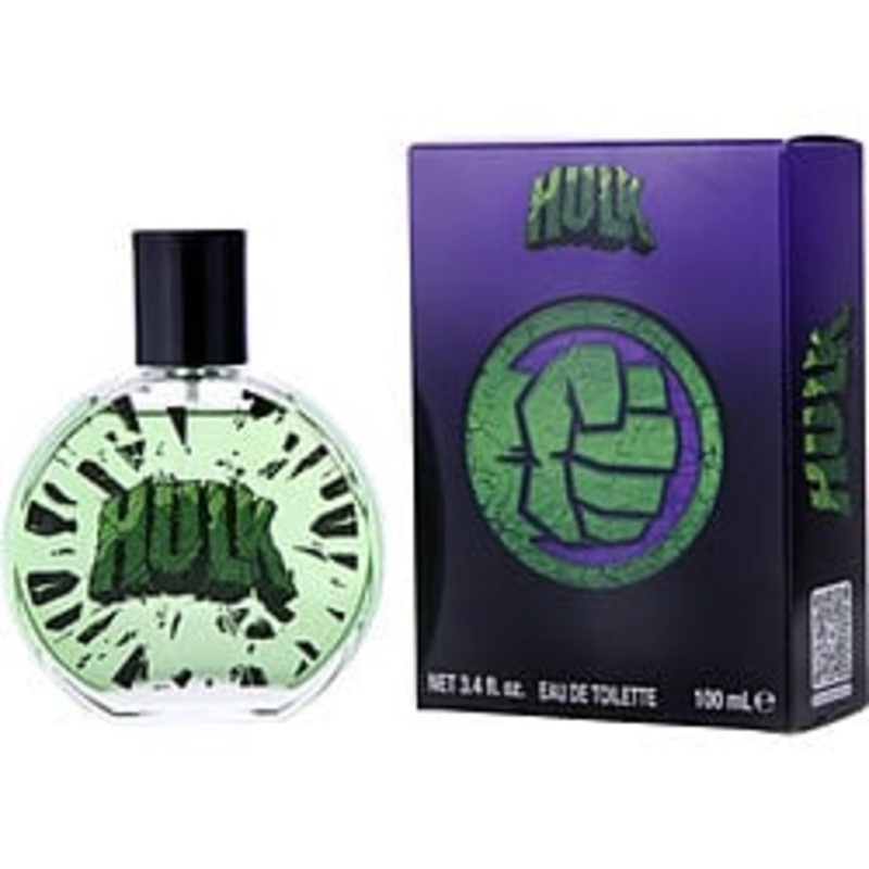 Air Val Hulk EDT Spray 3.4 Oz – 9281 For Kid Fragrance by Air Val International for Kid