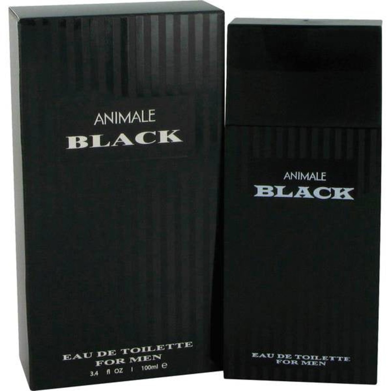 Animale Black  by Animale 3.4 Oz. Eau De Toilette For Men