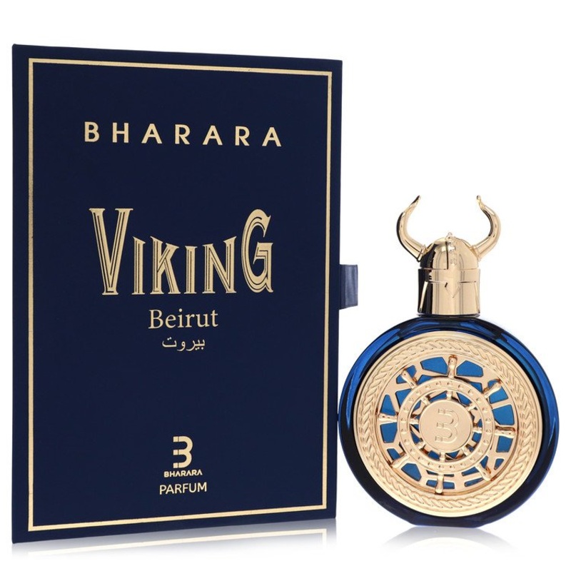 Bharara Viking Beirut by Bharara Beauty For Men Eau De Parfum Spray (Unisex) 3.4 oz