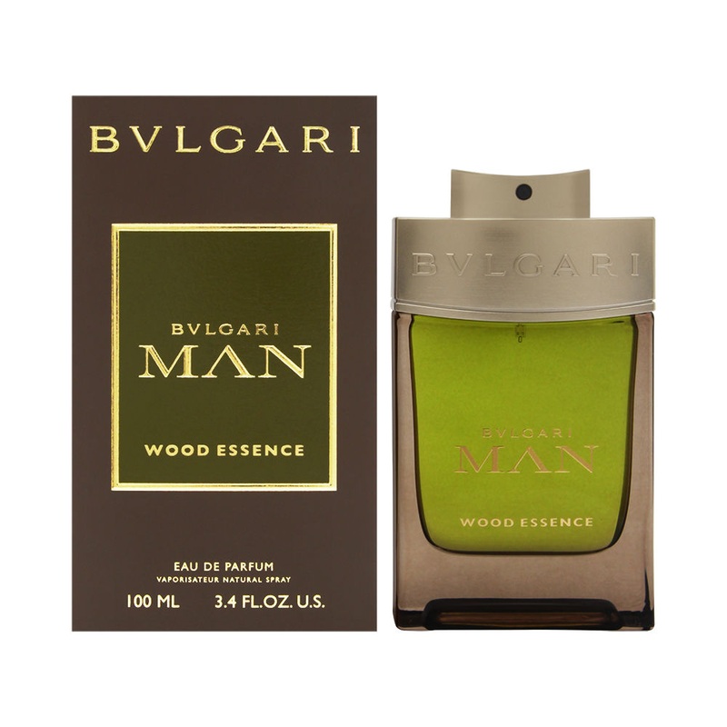 Bvlgari Man Wood Essence 3.4 oz Eau de Parfum Spray