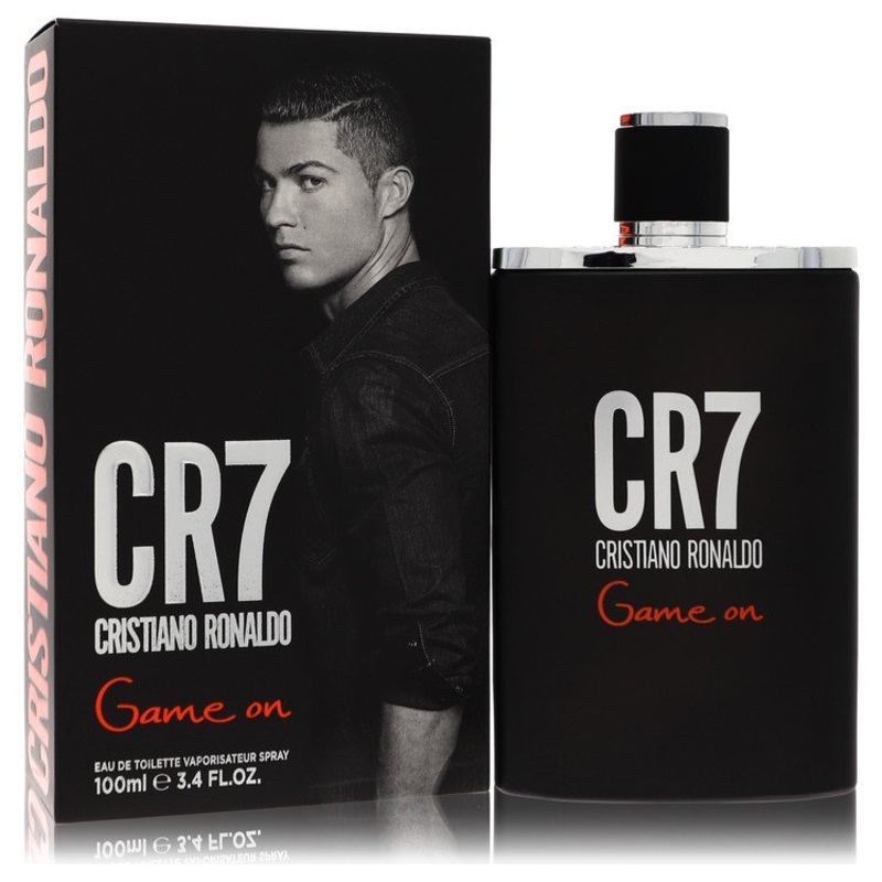 CR7 Game On by Cristiano Ronaldo For Men Eau De Toilette Spray 3.4 oz