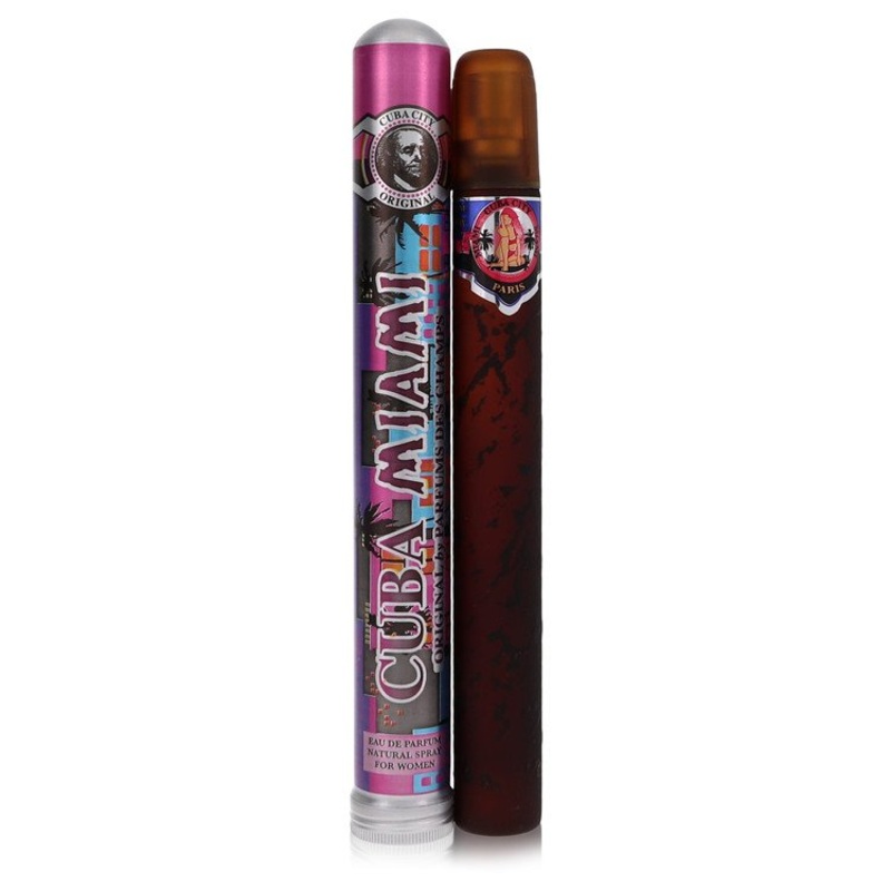 Cuba Miami By Cuba Perfume 1.17 Oz Edp Spray For Women – Box