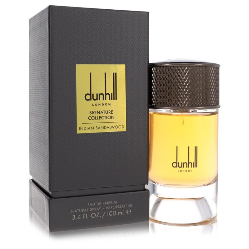 Dunhill Indian Sandalwood by Alfred Dunhill Eau De Parfum Spray 3.4 oz for Men – Premium Designer Fragrance