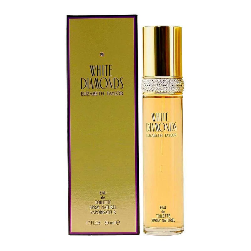 Elizabeth Taylor White Diamonds 50ml EDT (L) SP