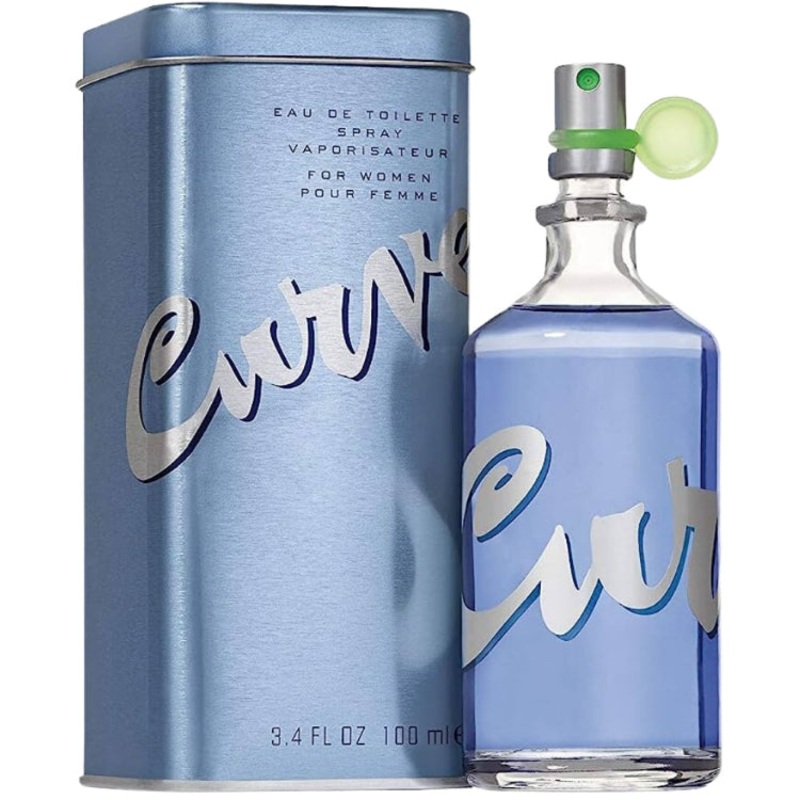 Liz Claiborne Curve Women EDT 3.4 oz / 100 ml