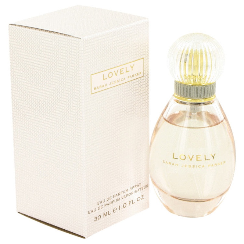 Lovely by Sarah Jessica Parker For Women Eau De Parfum Spray 1 oz
