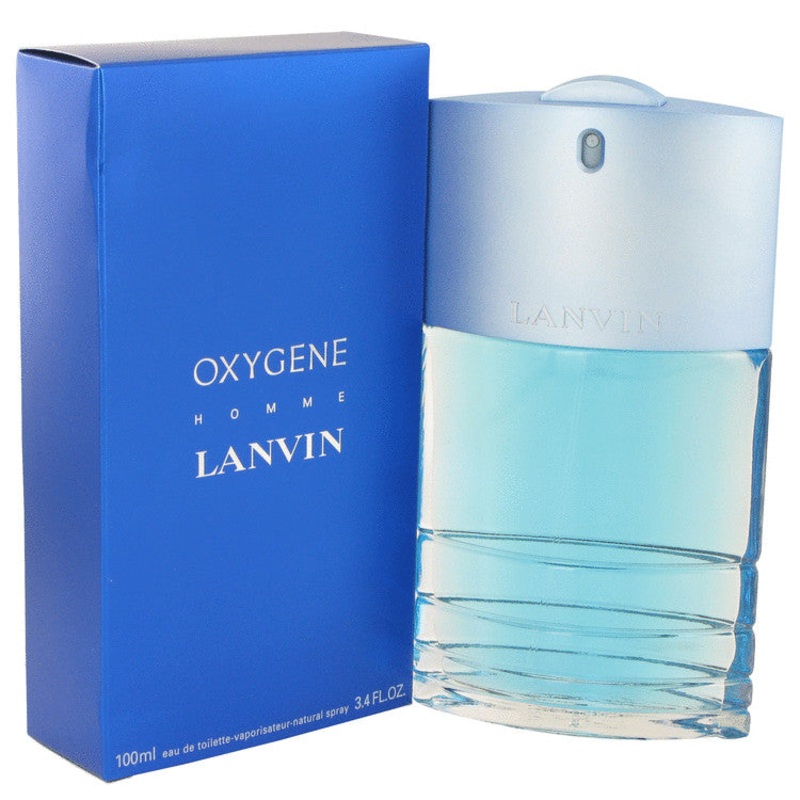 Oxygene by Lanvin For Men Eau De Toilette Spray 3.4 oz