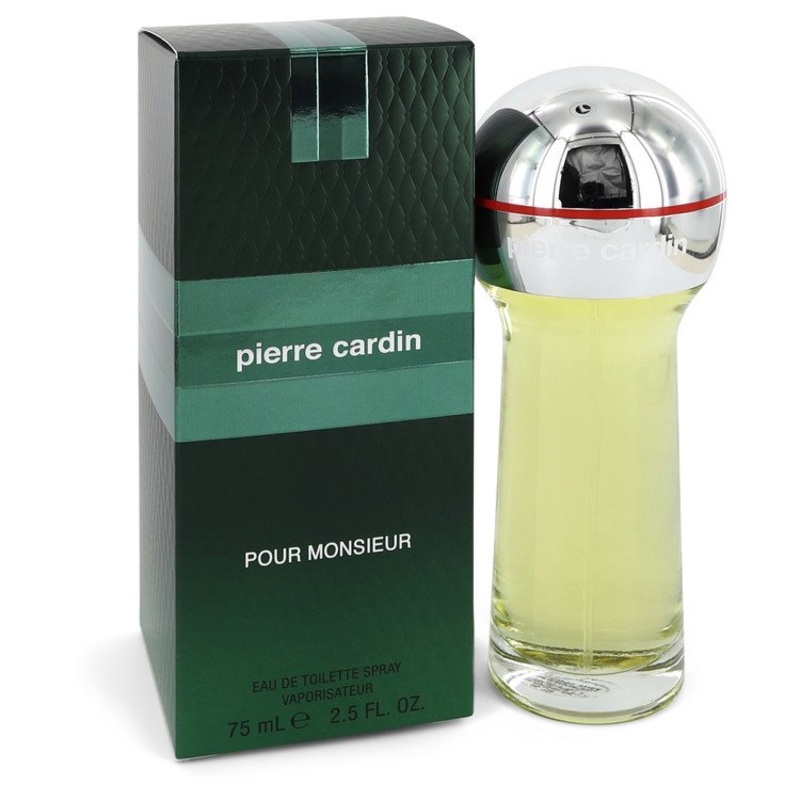 Pierre Cardin Pour Monsieur by Pierre Cardin For Men Eau De Toilette Spray 2.5 oz