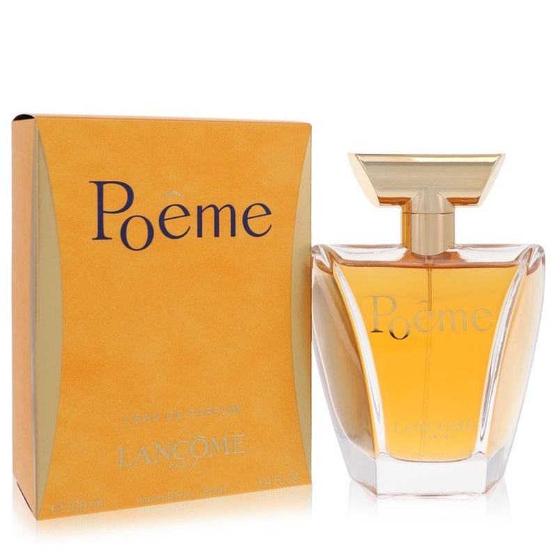 Poeme By Lancome 3.4 Oz Eau De Parfum Spray For Women In Box