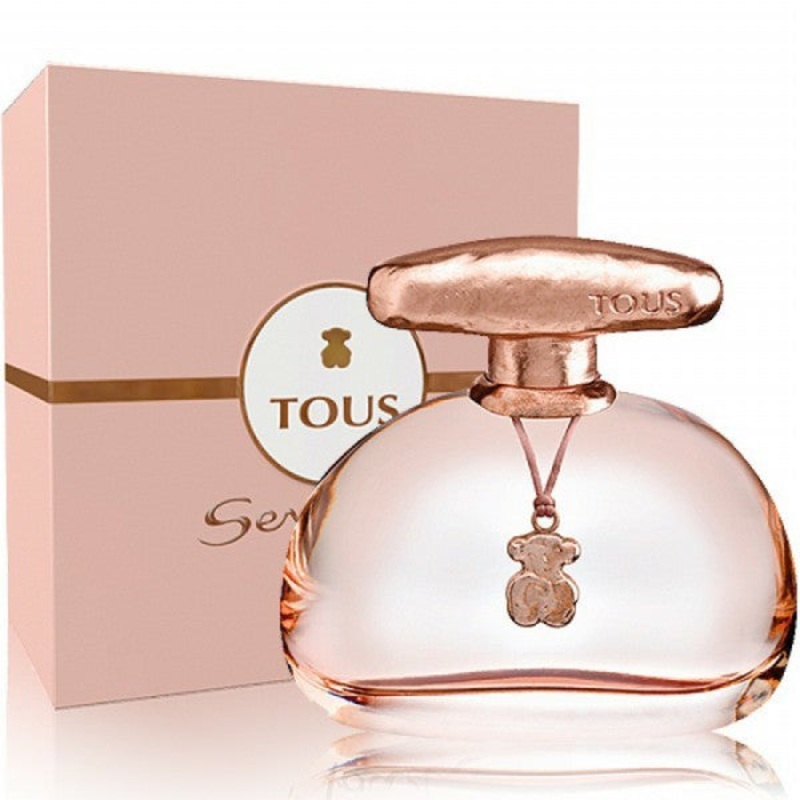 Sensual Touch by Tous 3.4oz. Eau De Toilette For Women