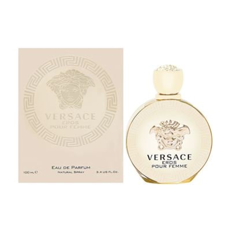 Versace Eros Pour Femme Eau De Parfum 0.17 Oz Mini