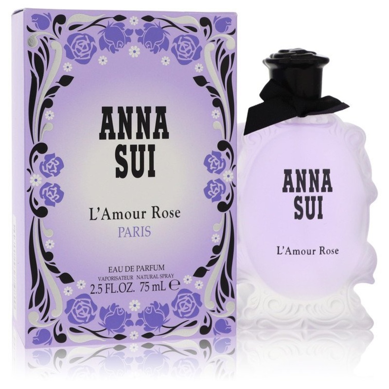 Anna Sui L’amour Rose by Anna Sui For Women Eau De Parfum Spray 2.5 oz