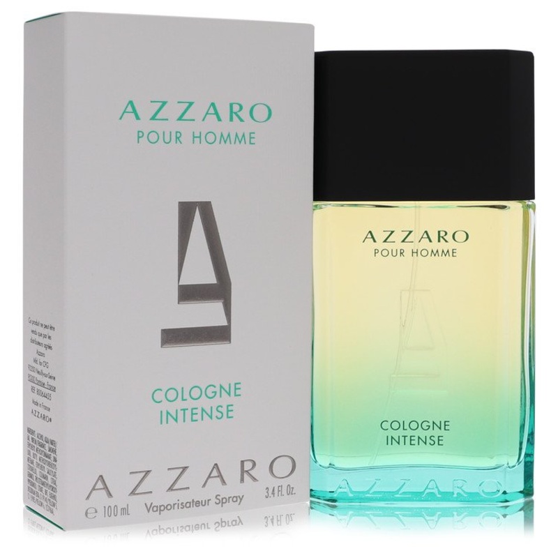 Azzaro Cologne Intense by Azzaro Eau De Toilette Spray 3.4 oz for Men – Premium Designer Fragrance